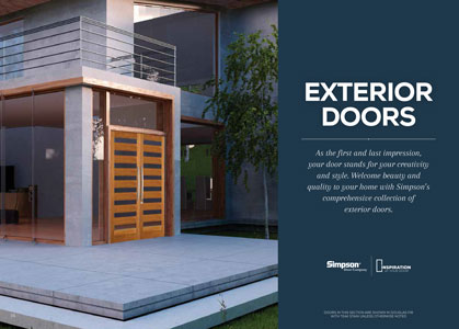 Simpson Exterior Doors